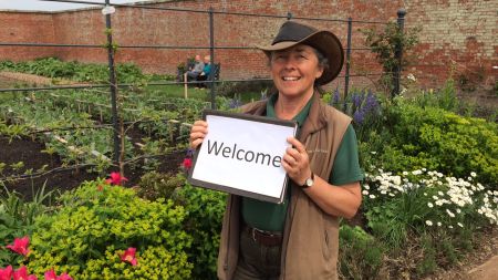 Why Gardener Kate chose to work at the Trust over a private garden image
