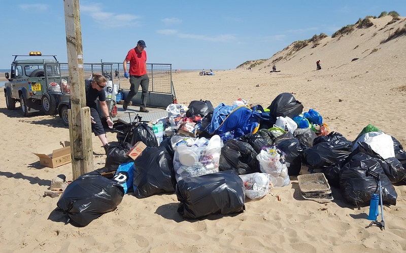 National Trust Jobs Building an alliance with local litter pickers