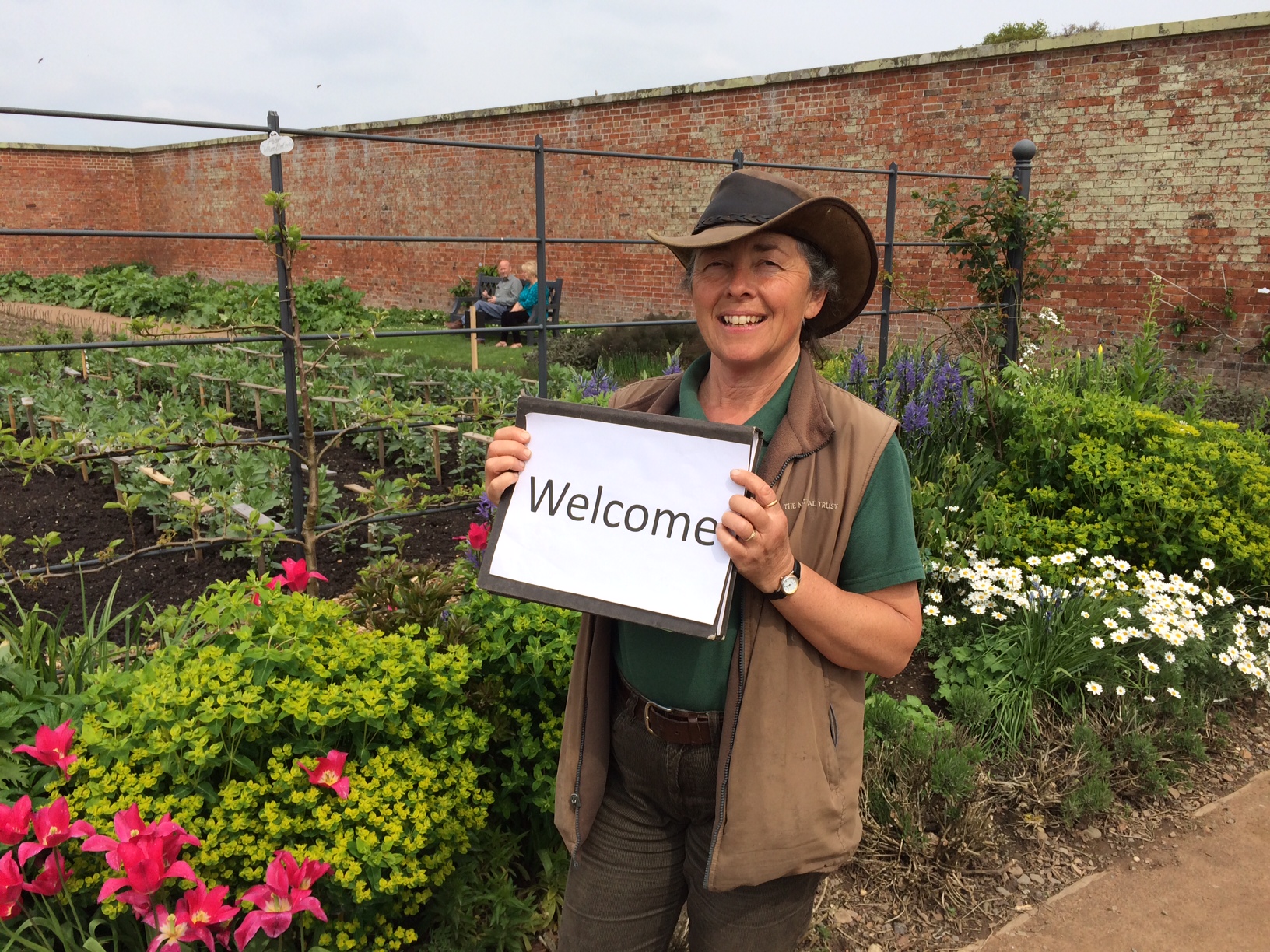 National Trust Jobs Why Gardener Kate chose to work at the Trust