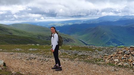 Chloe: Assistant Ranger apprentice on the Countryside Worker level 2 apprenticeship image