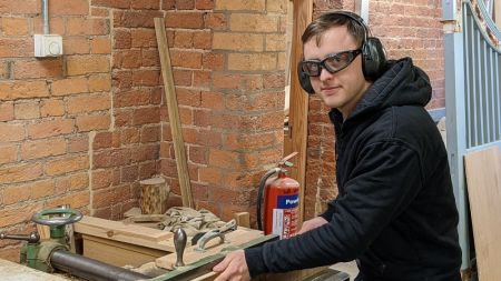 Sam: from joinery apprentice to Building Supervisor in Specialist Crafts