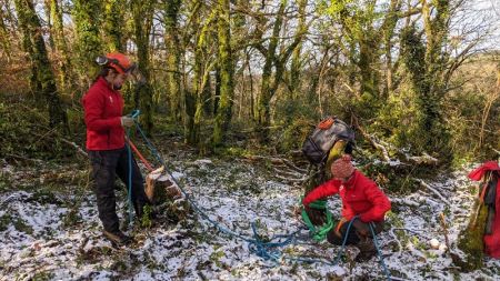 Chamonix: Assistant Ranger apprentice on the Countryside Worker level 2 apprenticeship image