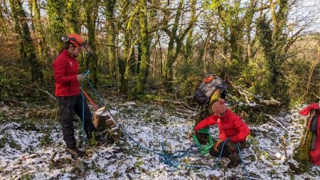 Chamonix: Assistant Ranger apprentice on the Countryside Worker level 2 apprenticeship image
