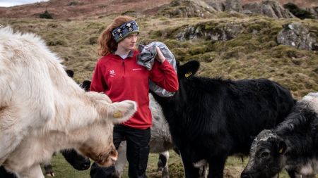 Amy: Farming Apprentice on Livestock Unit Technician level 3 image