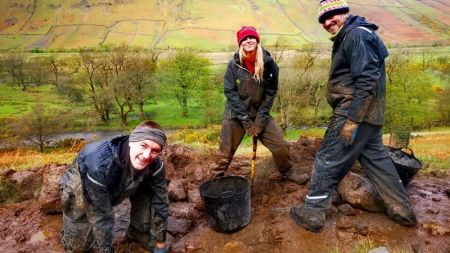 Millie: Assistant Ranger apprentice on Level 2 Countryside Worker apprenticeship image