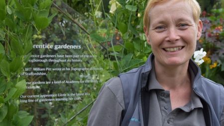 Lizzie: Gardening Apprentice on Horticulture or Landscape Operative level 2 image