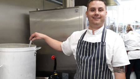 Good comments and empty plates - an interview with Petworth House's Head Chef, Karl image