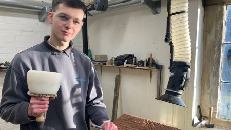 Callum Bainbridge - Apprentice Stonemason