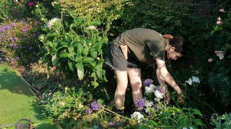 Michaela: Gardening apprentice on Horticulture or Landscape Operative level 2