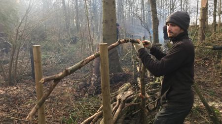 Nick: Assistant Apprentice Ranger on Countryside worker level 2 apprenticeship